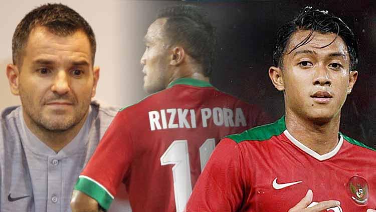 Simon McMenemy menunjuk Febri Hariyadi gantikan Rizki Pora di Timnas Indonesia. Copyright: foxsports.co.id/PERSIB.co.id/INDOSPORT