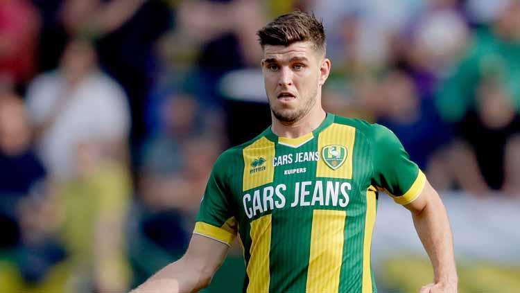 Persib Bandung dikabarkan akan segera gaet bek asal Belanda, Nick Kuipers. Copyright: Laurens Lindhout/Soccrates/Getty Images