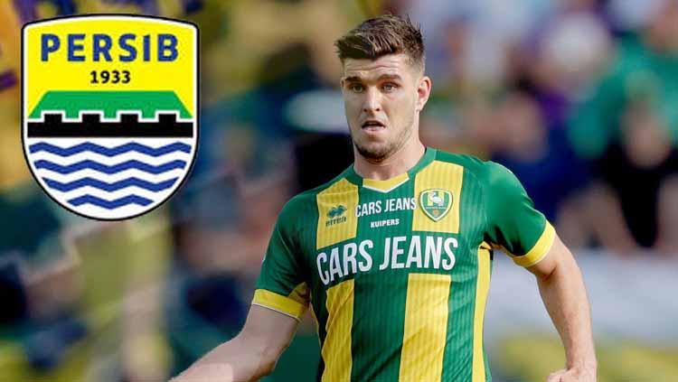 Persib Bandung dikabarkan akan segera gaet bek asal Belanda, Nick Kuipers. - INDOSPORT