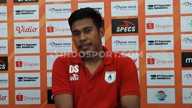 Penjaga gawang klub Liga 1 Persipura Jayapura, Dede Sulaiman dan keluarga sudah menyiapkan diri untuk menjalani ibadah puasa Ramadan.
