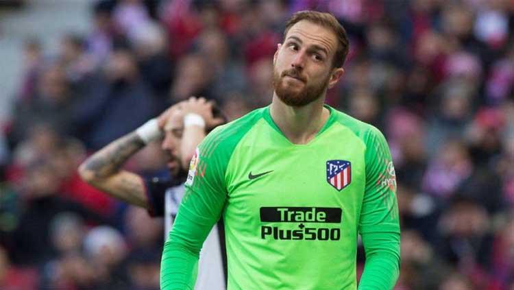 Kiper Atletico Madrid, Jan Oblak.