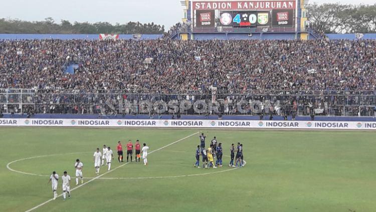 Arema FC tak masalah jika Derby Jatim lawan Persebaya di Liga 1 musim ini tidak digelar.