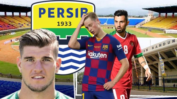 5 Pemain Kelas Dunia, dari Frenkie de Jong hingga Stefano Lilipaly pernah dihadapi bek anyar Persib Bandung, Nick Kuipers.