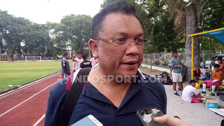 CEO Tiga Naga Pekanbaru, Rudi Sinaga. - INDOSPORT