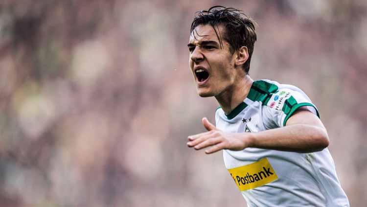 Bakat terpendam Jerman, Florian Neuhaus, akan segera hengkang dari Borussia Monchengladbach dan berikut adalah 3 klub yang cocok untuk sang pemain. Foto: DFL DEUTSCHE FUSSBALL LIGA