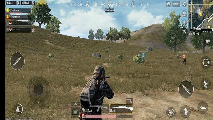 Area terbuka di game PUBG Mobile