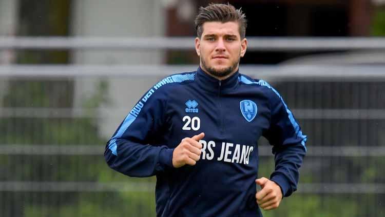 Nick Kuipers pemain anyar Persib Bandung saat jalani latihan H.V.V. Laakkwartier (06/07/19). Angelo Blankespoor/Soccrates/Getty Images Copyright: Angelo Blankespoor/Soccrates/Getty Images