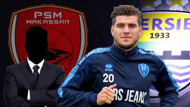 Sebelum Resmi ke Persib, Nick Kuipers Pernah Permalukan Pelatih PSM Makassar