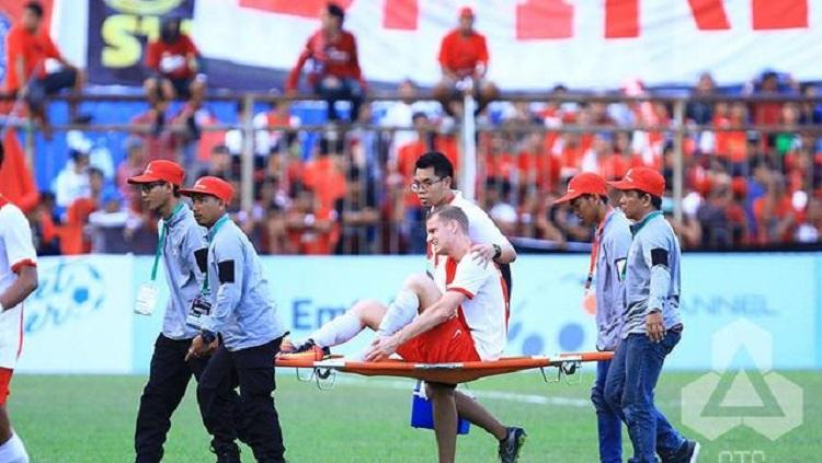 Ronald Hikspoors, mantan pemain PSM Makassar