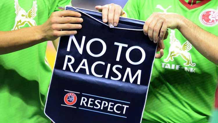 Say No Racism in Football - INDOSPORT