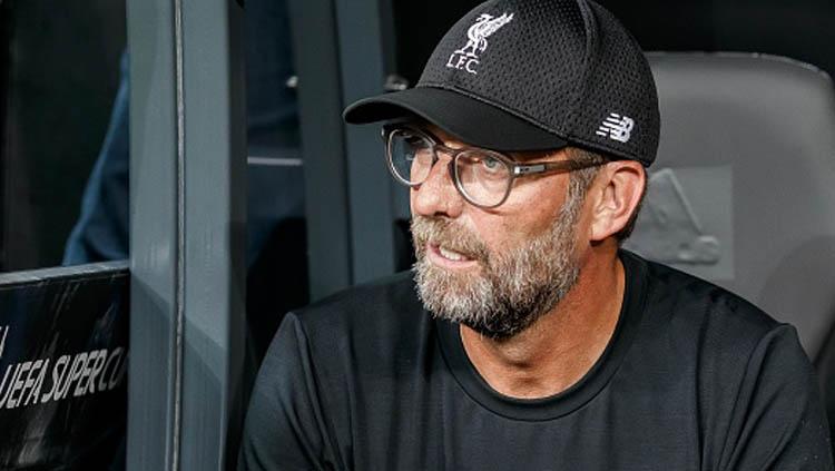 Jurgen Klopp, pelatih Liverpool Copyright: TF-Images/ Getty Images