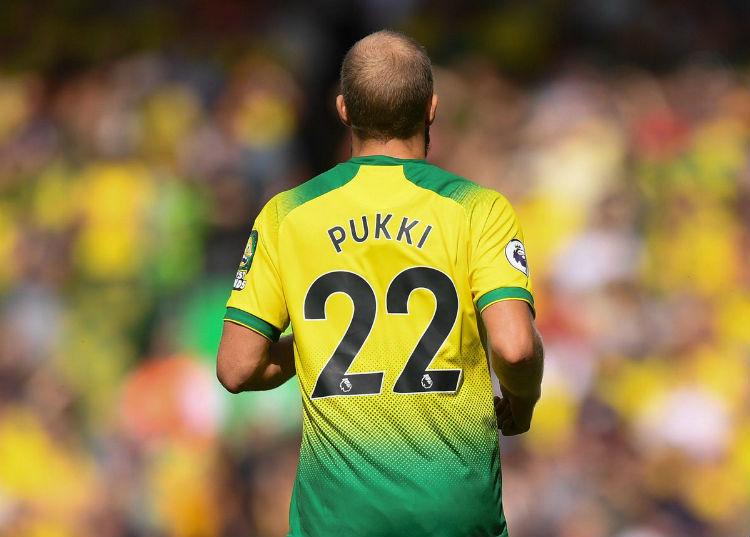 Teemu Pukki, penyerang Norwich City Copyright: Twitter @Betfred