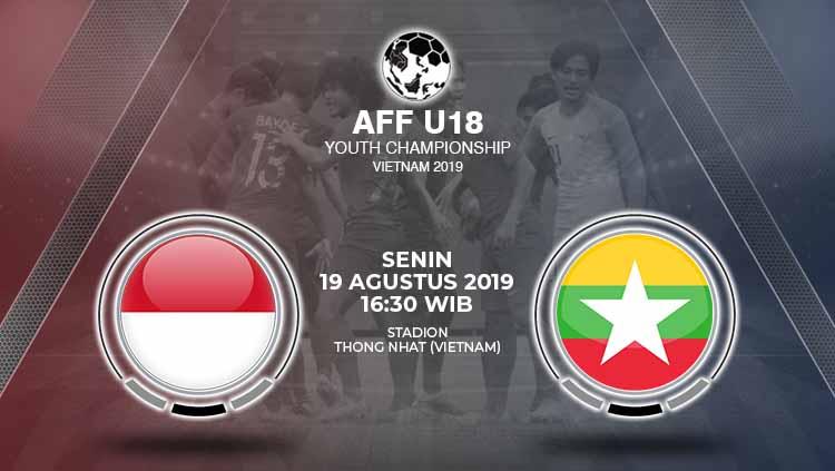 Prediksi pertandingan Timnas Indonesia U-18 vs Myanmar U-18 di Piala AFF U-18 2019. - INDOSPORT