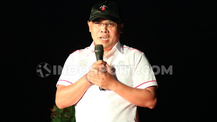 Ketua Umum Yayasan Gobolabali, I Gusti Putu Agung Nuaba Copyright: Nofik Lukman Hakim/INDOSPORT