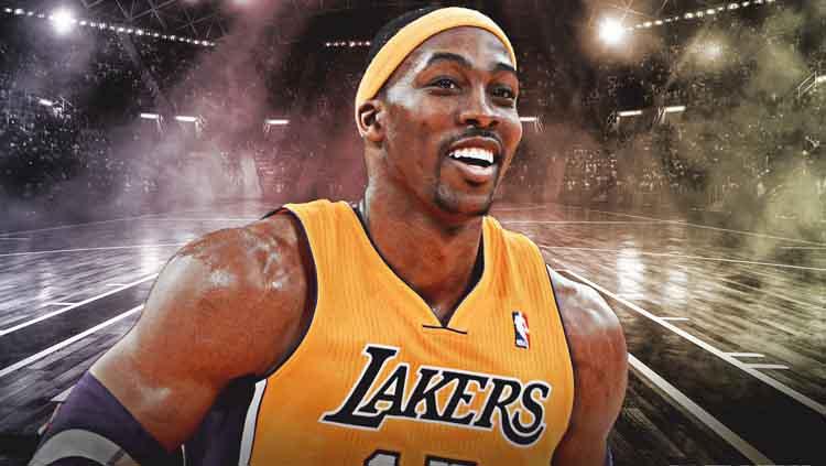 Dwight Howard, calon pemain LA Lakers.