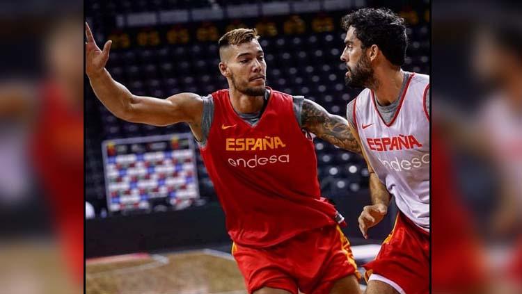 Willy Hernangomez, bintang basket Timnas Spanyol Copyright: Instagram Willy Hernangomez