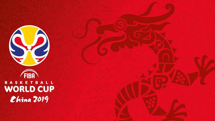 Logo FIBA World Cup 2019 China - INDOSPORT