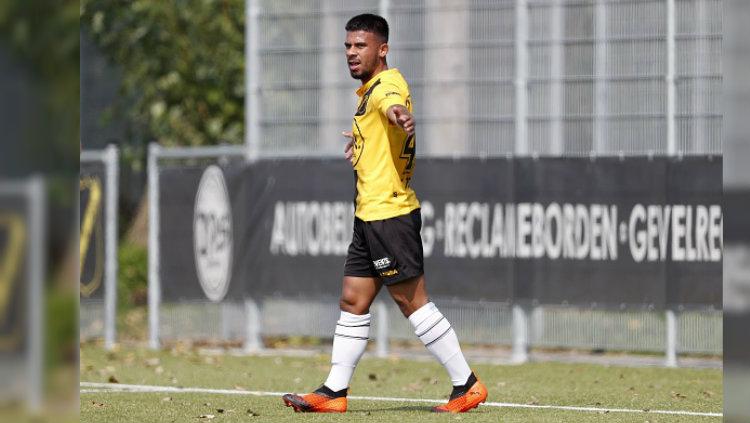 Nazario de Fretes saat masih berseragam NAC Breda U-21.