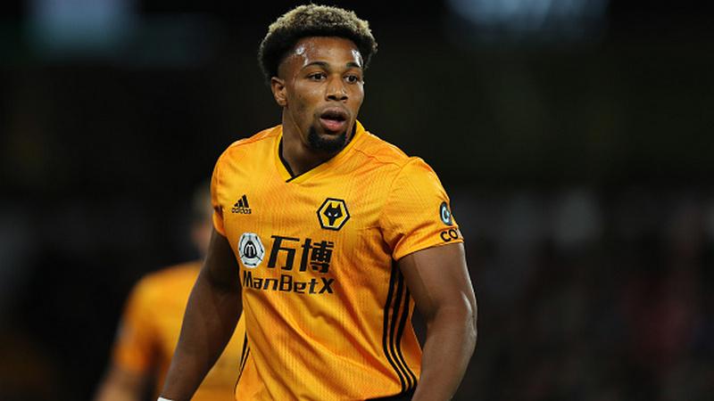Adama Traore, pemain Wolves