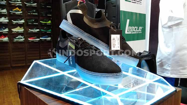 Potret Swave CMWC Westbike Series, produk terbaru dari League dalam rangka menyambut Kejuaraan Dunia Kurir Sepeda 2019 di Jakarta, Indonesia.