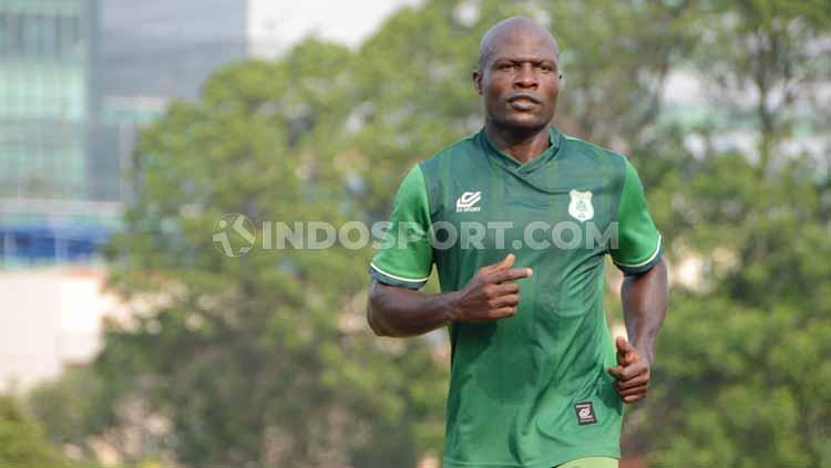 Pemain naturalisasi PSMS Medan, Bruno Casimir, mengajak timnya untuk tak jemawa jelang laga pamungkas babak 8 besar Liga 2 2019.