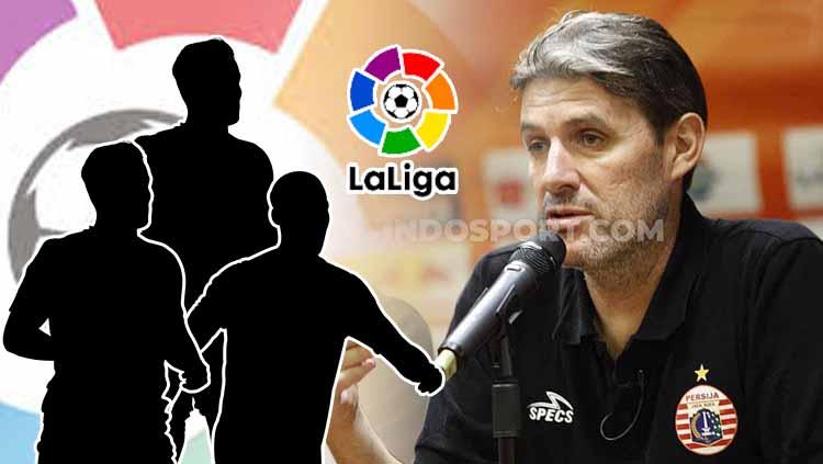 Banuelos meminta pemain jebolan LaLiga Spanyol ke Persija Jakarta.