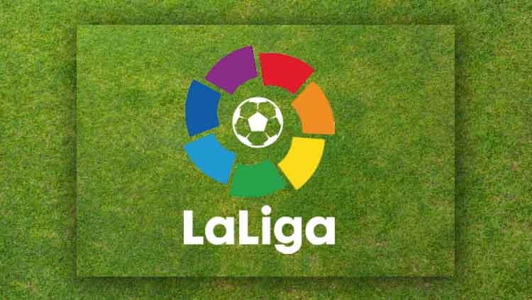 Logo LaLiga Spanyol - INDOSPORT
