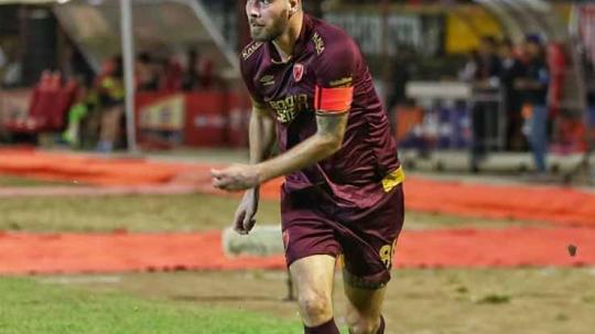 Kapten PSM Makassar, Wiljan Pluim.