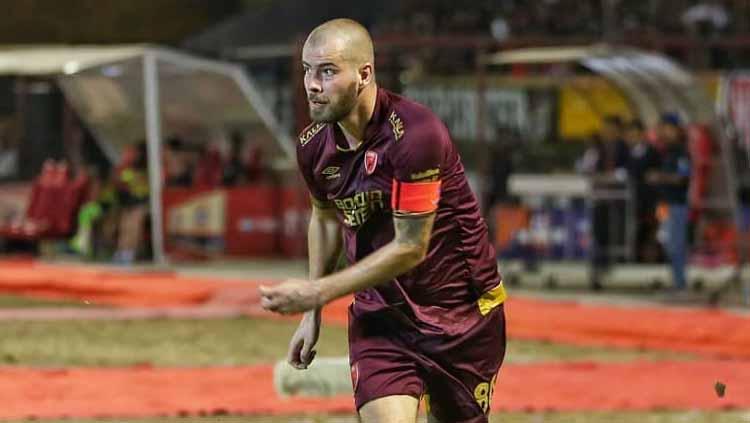 Kapten PSM Makassar, Wiljan Pluim.