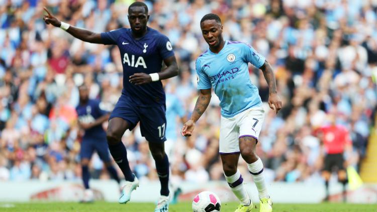 Manchester City vs Tottenham Hotspur.