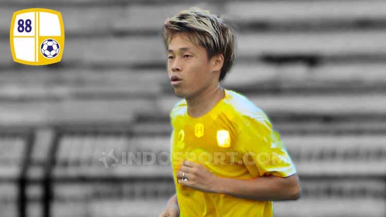 Kosuke Yamazaki pemain anyar Barito Putera di sisa Liga 1 2019.