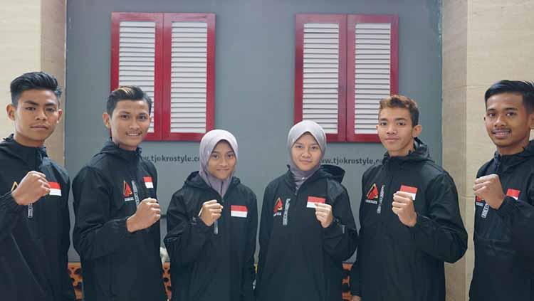 Enam atlet panjat tebing ke Italia untuk berlaga di IFSC Youth World Championships di Arco, Italia. - INDOSPORT
