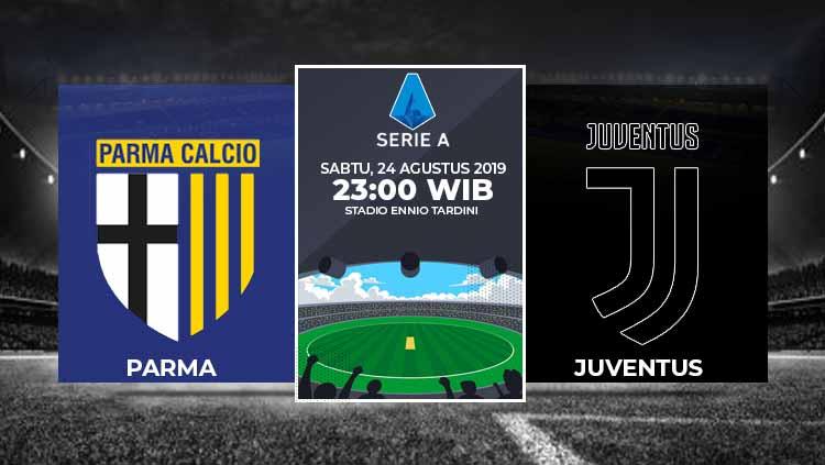 Parma vs Juventus di Serie A Italia musim 2019/10. Copyright: Grafis: Eli Suhaeli/INDOSPORT