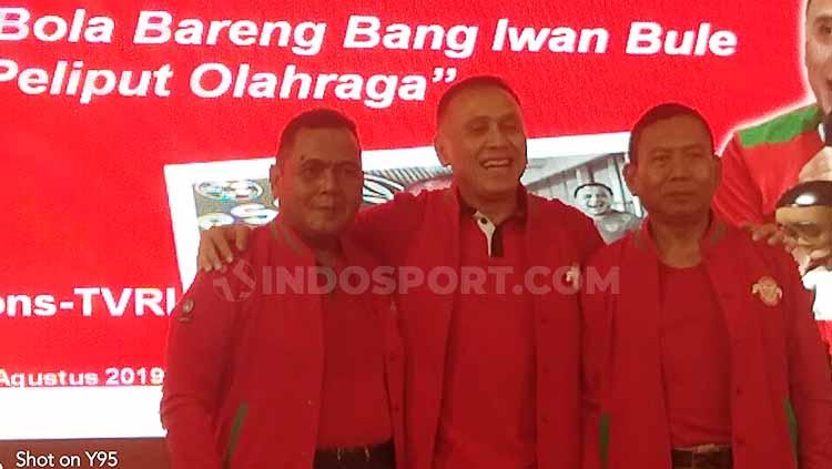 Mayor Jenderal TNI Cucu Sumantri bersedia mendampingi Iwan Bule karena kesamaan visi dan misi untuk melakukan perubahan sepak bola Indonesia