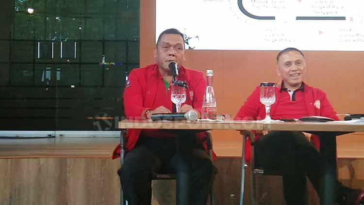 Mayor Jenderal TNI Cucu Sumantri bersedia mendampingi Iwan Bule karena kesamaan visi dan misi untuk melakukan perubahan sepak bola Indonesia - INDOSPORT