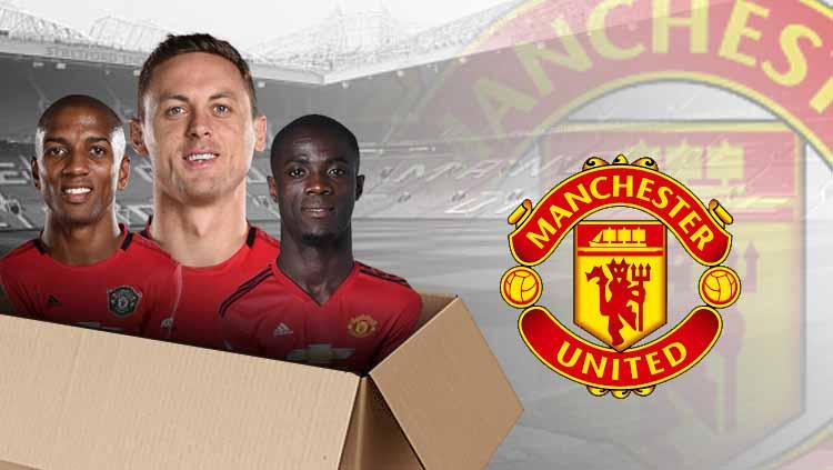 Manchester United bersih-bersih.