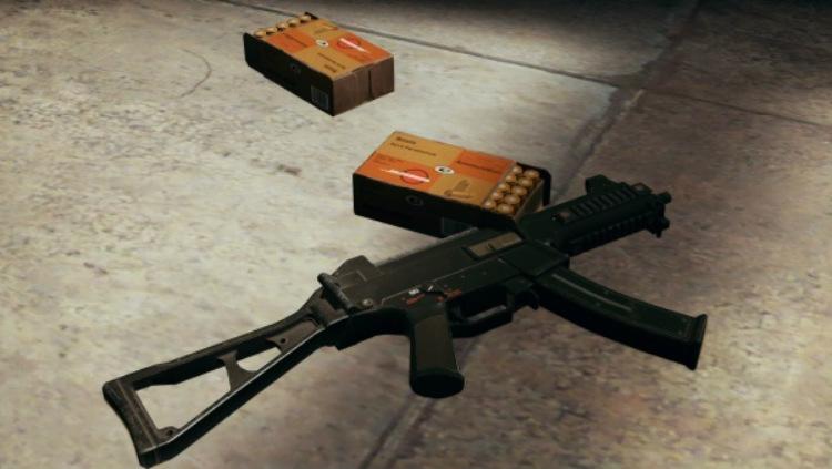 Senjata jenis SMG, UMP 9 di game eSports PUBG Mobile