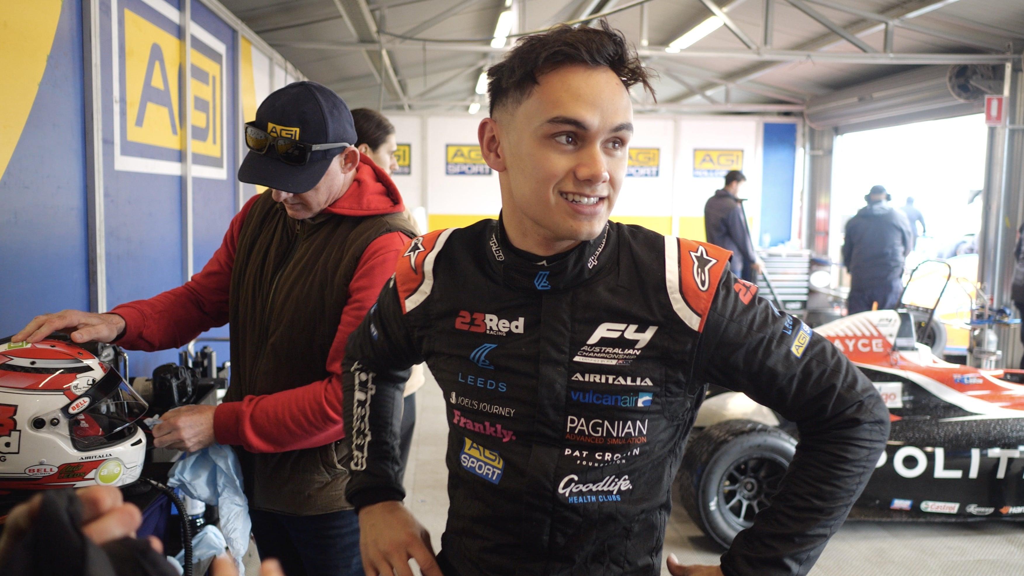 Luis Leeds, pembalap F4 keturunan Indonesia