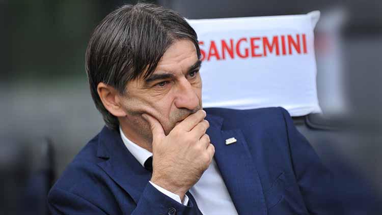 Pelatih Il Toro, Ivan Juric, ikut prihatin dengan kondisi anak asuh Stefano Pioli jelang laga Liga Italia (Serie A) antara Milan vs Torino. - INDOSPORT