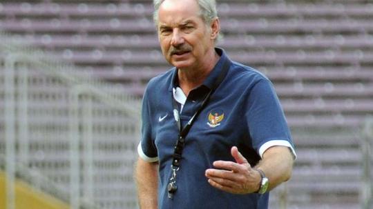 Starting XI Terbaik Timnas Indonesia Asuhan Alfred Riedl