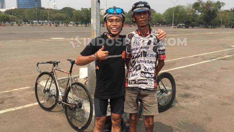 Peserta CMWC 2019 di Jiexpo Kemayoran, Jumat (23/08/19), asal Singapura.