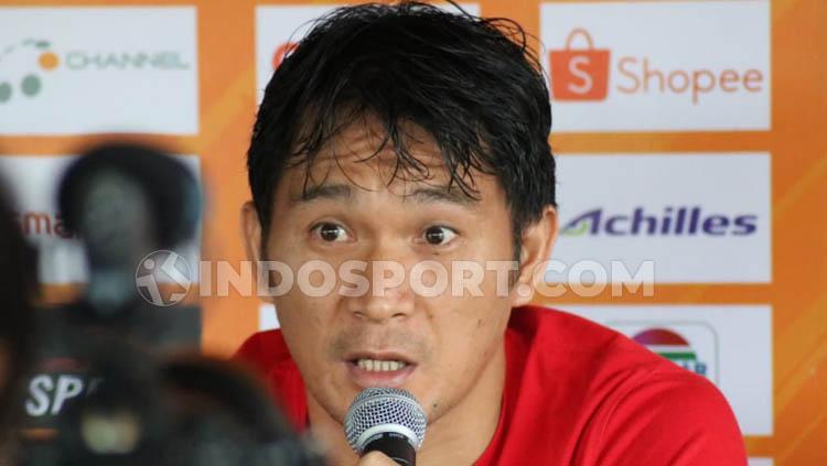 Bek Bali United, Michael Orah.