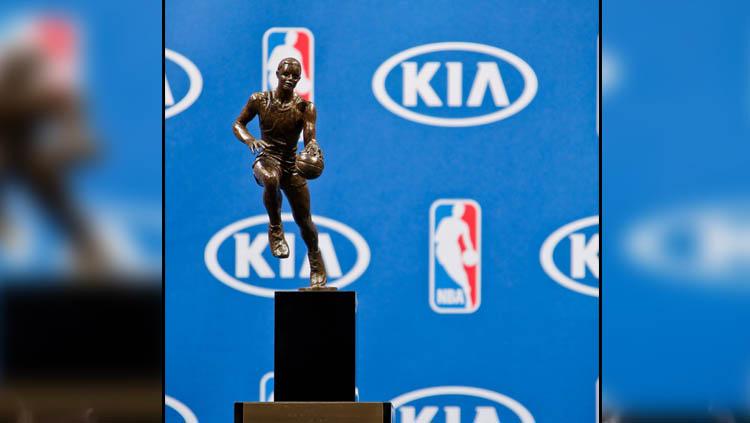 Trofi MVP NBA - INDOSPORT