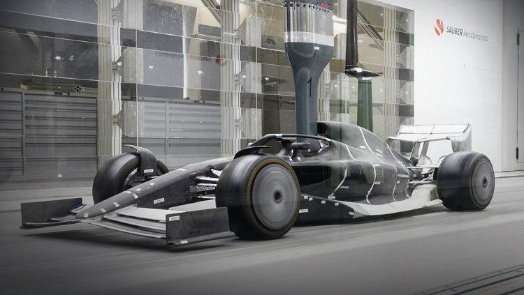 Konsep mobil balap Formula 1 untuk musim 2021. - INDOSPORT