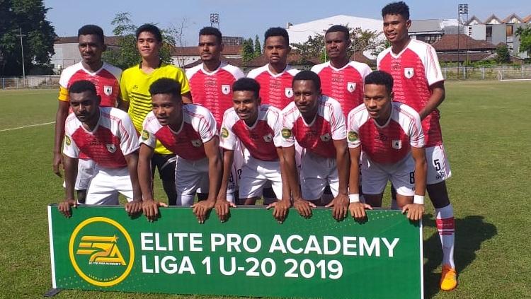 Skuat Persipura Jayapura U-20. - INDOSPORT