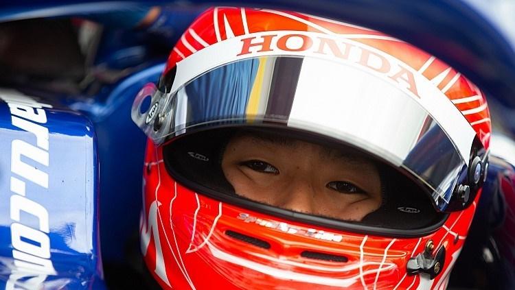 Pembalap Jepang, Nobuharu Matsushita, yang bermimpi menjajal Formula 1. - INDOSPORT