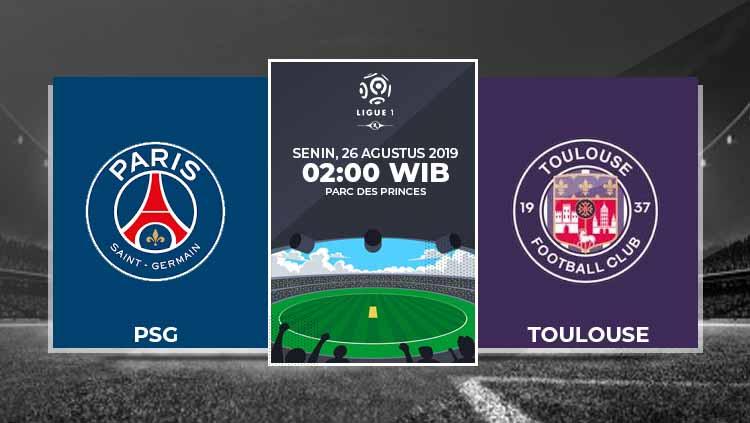Prediksi PSG vs Touluuse di Ligue 1 2019 pekan ke-3. - INDOSPORT