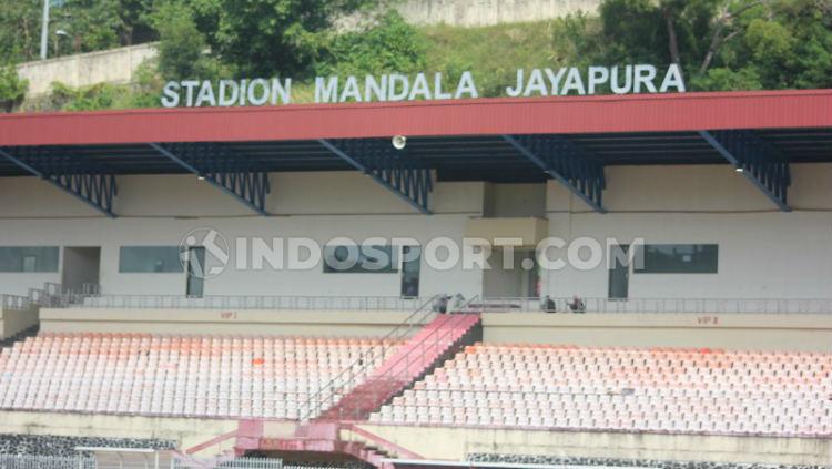 Stadion Mandala di Papua. - INDOSPORT