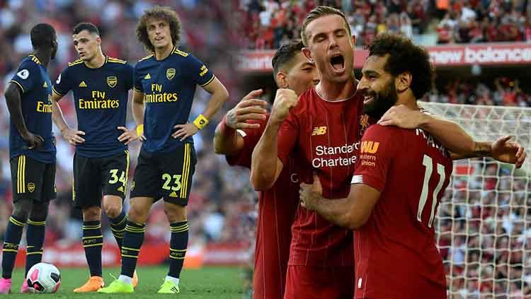Aneh Pelatih Arsenal Puji 2 Pemainnya Pasca Dibantai Liverpool Indosport