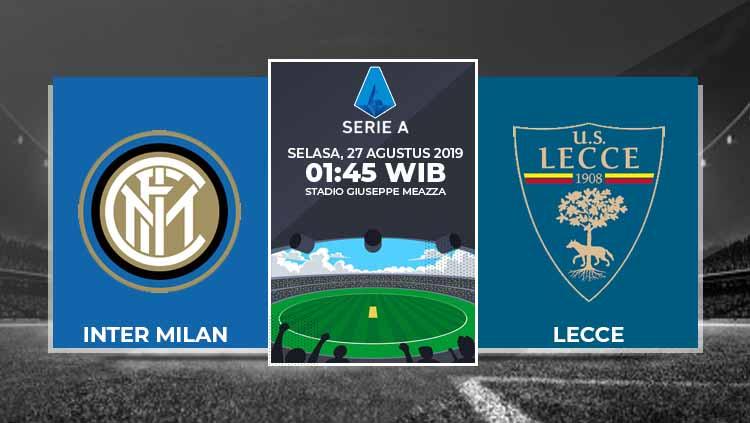Prediksi Inter Milan vs Lecce.
